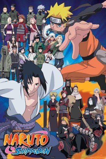 انمي Naruto Shippuden الحلقة 498 مترجمة